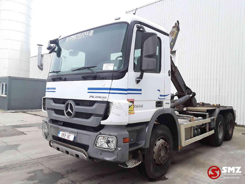 Mercedes-Benz Actros 2636 6x4 manual - Konteineris-vežimus/ Sukeisti kūną sunkvežimis: foto 3 Mercedes-Benz Actros 2636 6x4 manual - Konteineris-vežimus/ Sukeisti kūną sunkvežimis: foto 3