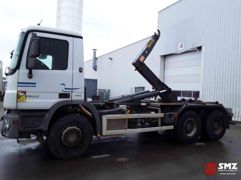 Mercedes-Benz Actros 2636 6x4 manual - Konteineris-vežimus/ Sukeisti kūną sunkvežimis: foto 5 Mercedes-Benz Actros 2636 6x4 manual - Konteineris-vežimus/ Sukeisti kūną sunkvežimis: foto 5