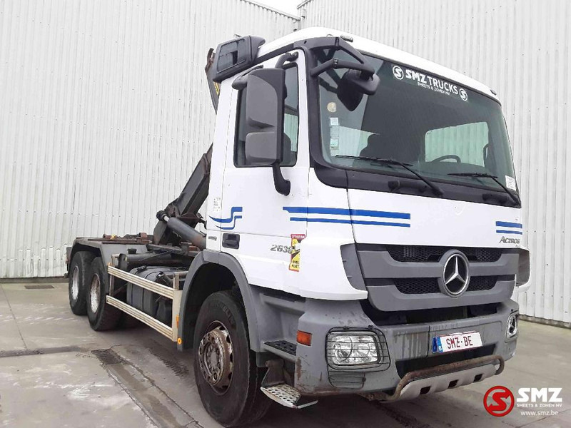 Mercedes-Benz Actros 2636 6x4 manual - Konteineris-vežimus/ Sukeisti kūną sunkvežimis: foto 1 Mercedes-Benz Actros 2636 6x4 manual - Konteineris-vežimus/ Sukeisti kūną sunkvežimis: foto 1