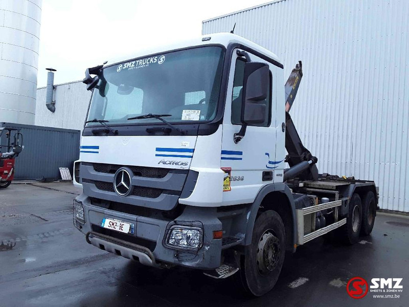 Mercedes-Benz Actros 2636 6x4 manual - Konteineris-vežimus/ Sukeisti kūną sunkvežimis: foto 3 Mercedes-Benz Actros 2636 6x4 manual - Konteineris-vežimus/ Sukeisti kūną sunkvežimis: foto 3