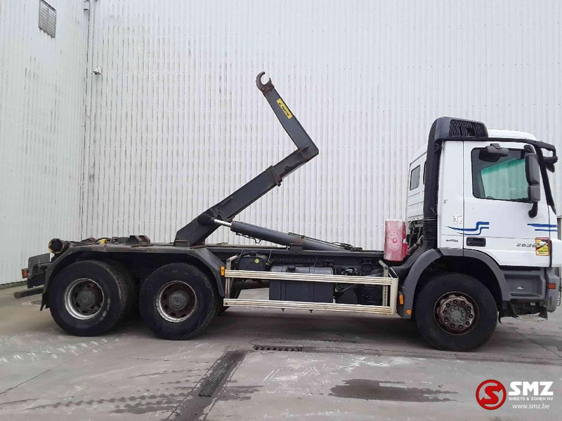 Mercedes-Benz Actros 2636 6x4 manual - Konteineris-vežimus/ Sukeisti kūną sunkvežimis: foto 4 Mercedes-Benz Actros 2636 6x4 manual - Konteineris-vežimus/ Sukeisti kūną sunkvežimis: foto 4