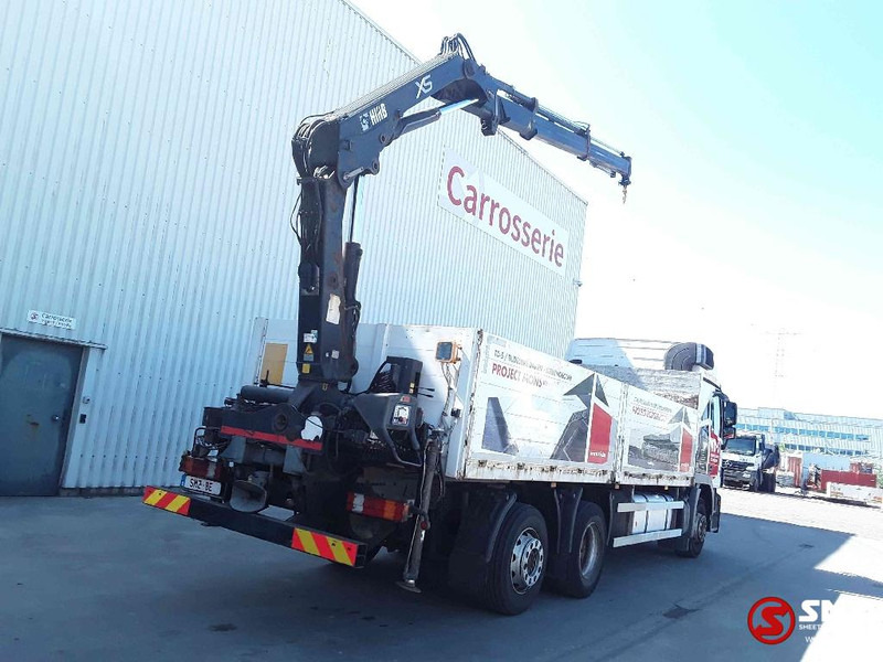 Platforminis/ Bortinis sunkvežimis, Sunkvežimis su kranu Mercedes-Benz Actros 2636 Hiab 123 B 2+remote: foto 9 Platforminis/ Bortinis sunkvežimis, Sunkvežimis su kranu Mercedes-Benz Actros 2636 Hiab 123 B 2+remote: foto 9