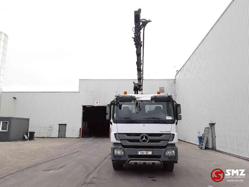 Mercedes-Benz Actros 2636 hiab 166fs 4 remote - Platforminis/ Bortinis sunkvežimis, Sunkvežimis su kranu: foto 2 Mercedes-Benz Actros 2636 hiab 166fs 4 remote - Platforminis/ Bortinis sunkvežimis, Sunkvežimis su kranu: foto 2