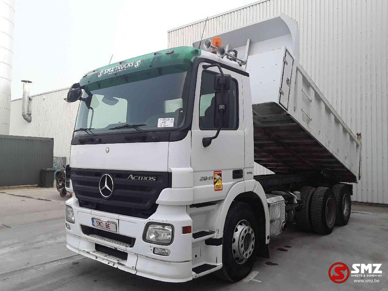 Mercedes-Benz Actros 2641 6x4 - Savivartis sunkvežimis: foto 3 Mercedes-Benz Actros 2641 6x4 - Savivartis sunkvežimis: foto 3