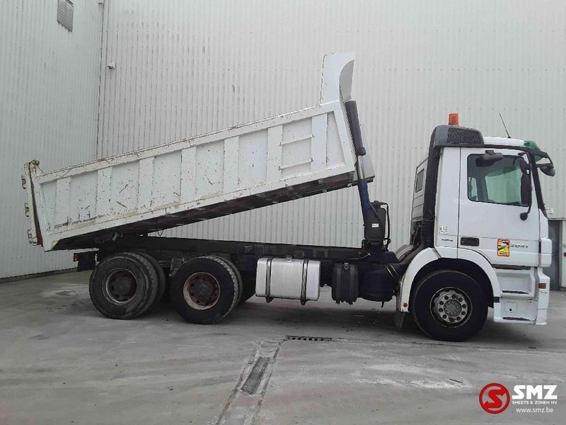 Mercedes-Benz Actros 2641 6x4 - Savivartis sunkvežimis: foto 4 Mercedes-Benz Actros 2641 6x4 - Savivartis sunkvežimis: foto 4