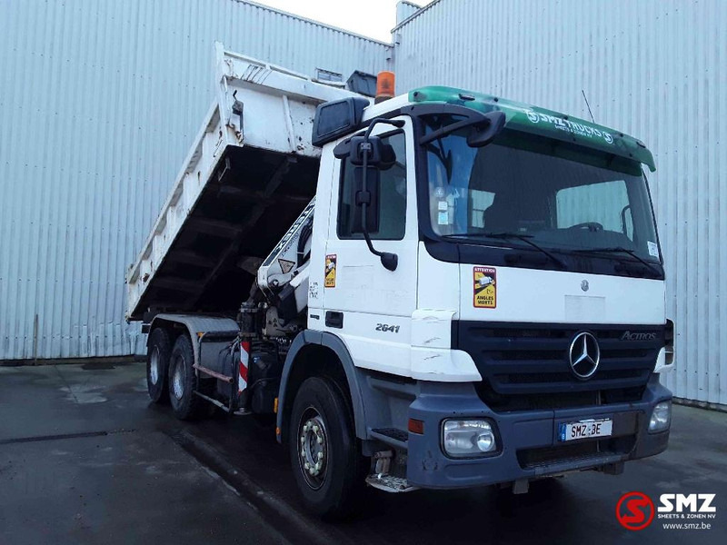 Mercedes-Benz Actros 2641 Atlas 135.2A2 - Savivartis sunkvežimis, Sunkvežimis su kranu: foto 1 Mercedes-Benz Actros 2641 Atlas 135.2A2 - Savivartis sunkvežimis, Sunkvežimis su kranu: foto 1