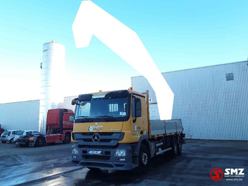 Mercedes-Benz Actros 2641 - Platforminis/ Bortinis sunkvežimis, Sunkvežimis su kranu: foto 3 Mercedes-Benz Actros 2641 - Platforminis/ Bortinis sunkvežimis, Sunkvežimis su kranu: foto 3
