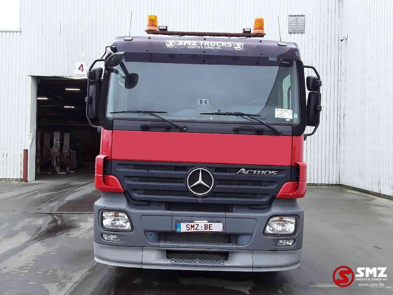 Mercedes-Benz Actros 2644 6x4 lames zps - Konteineris-vežimus/ Sukeisti kūną sunkvežimis: foto 2 Mercedes-Benz Actros 2644 6x4 lames zps - Konteineris-vežimus/ Sukeisti kūną sunkvežimis: foto 2