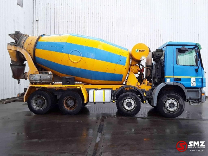 Mercedes-Benz Actros 3236 8x4 EPS - Betonvežis: foto 4 Mercedes-Benz Actros 3236 8x4 EPS - Betonvežis: foto 4