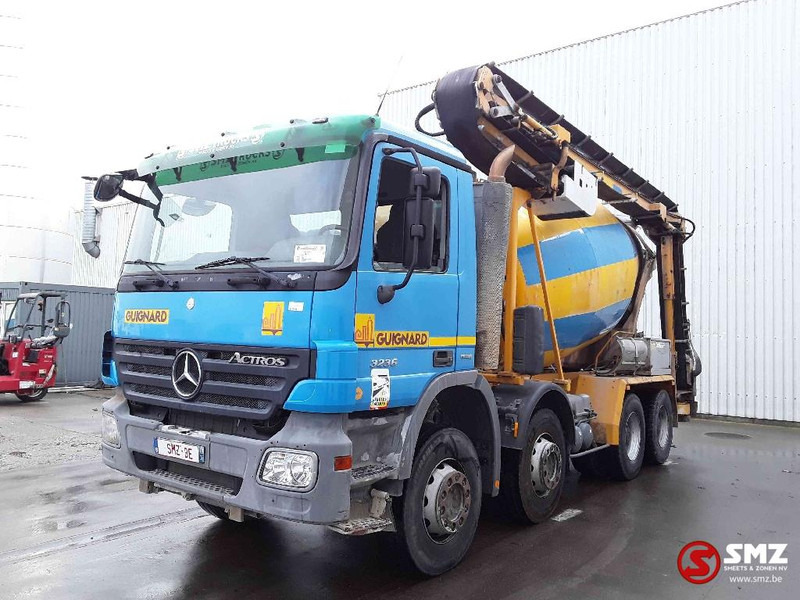 Mercedes-Benz Actros 3236 8x4 eps - Betonvežis: foto 3 Mercedes-Benz Actros 3236 8x4 eps - Betonvežis: foto 3