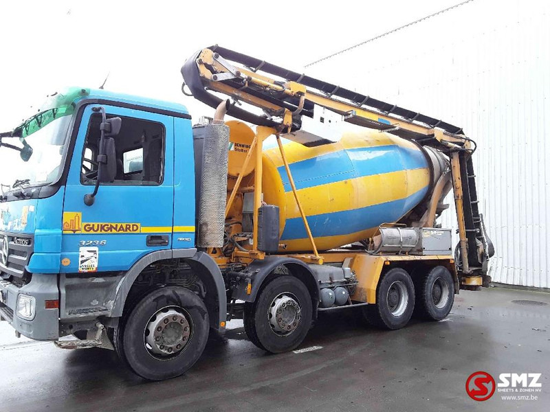 Mercedes-Benz Actros 3236 8x4 eps - Betonvežis: foto 5 Mercedes-Benz Actros 3236 8x4 eps - Betonvežis: foto 5