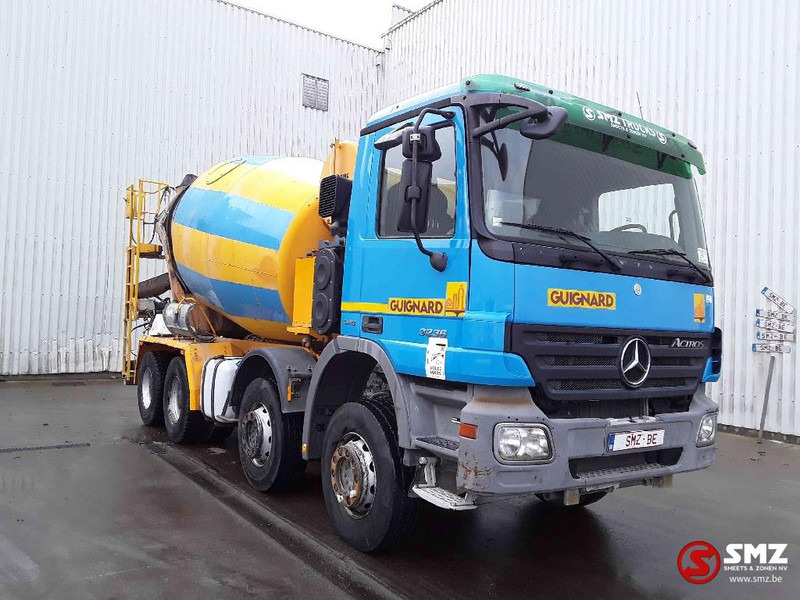 Mercedes-Benz Actros 3236 8x4 eps - Betonvežis: foto 1 Mercedes-Benz Actros 3236 8x4 eps - Betonvežis: foto 1