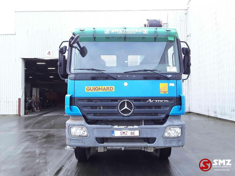Mercedes-Benz Actros 3236 8x4 eps - Betonvežis: foto 2 Mercedes-Benz Actros 3236 8x4 eps - Betonvežis: foto 2