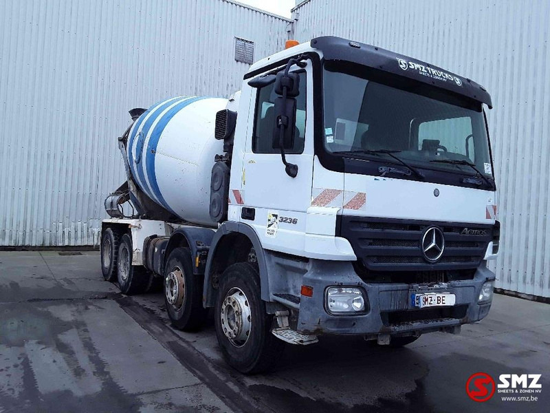 Mercedes-Benz Actros 3236 - Betonvežis: foto 1 Mercedes-Benz Actros 3236 - Betonvežis: foto 1