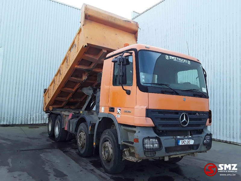 Savivartis sunkvežimis Mercedes-Benz Actros 3236 Eps Francais: foto 1