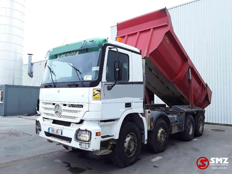 Mercedes-Benz Actros 3241 8x4 EPS - Savivartis sunkvežimis: foto 3 Mercedes-Benz Actros 3241 8x4 EPS - Savivartis sunkvežimis: foto 3