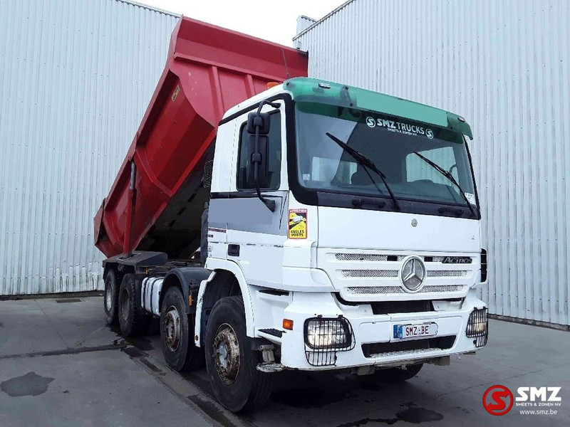 Mercedes-Benz Actros 3241 8x4 EPS - Savivartis sunkvežimis: foto 1 Mercedes-Benz Actros 3241 8x4 EPS - Savivartis sunkvežimis: foto 1