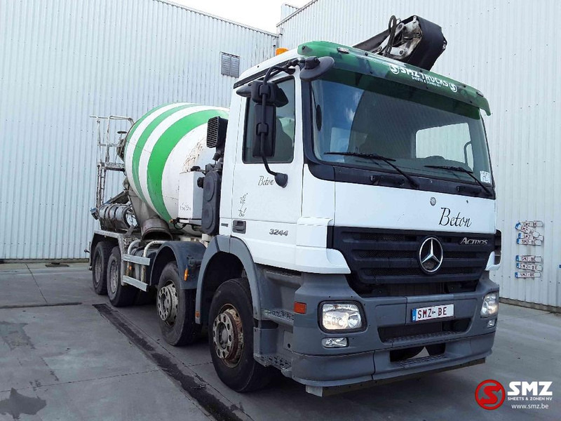 Mercedes-Benz Actros 3244 9m2+ belt - Betonvežis: foto 1 Mercedes-Benz Actros 3244 9m2+ belt - Betonvežis: foto 1