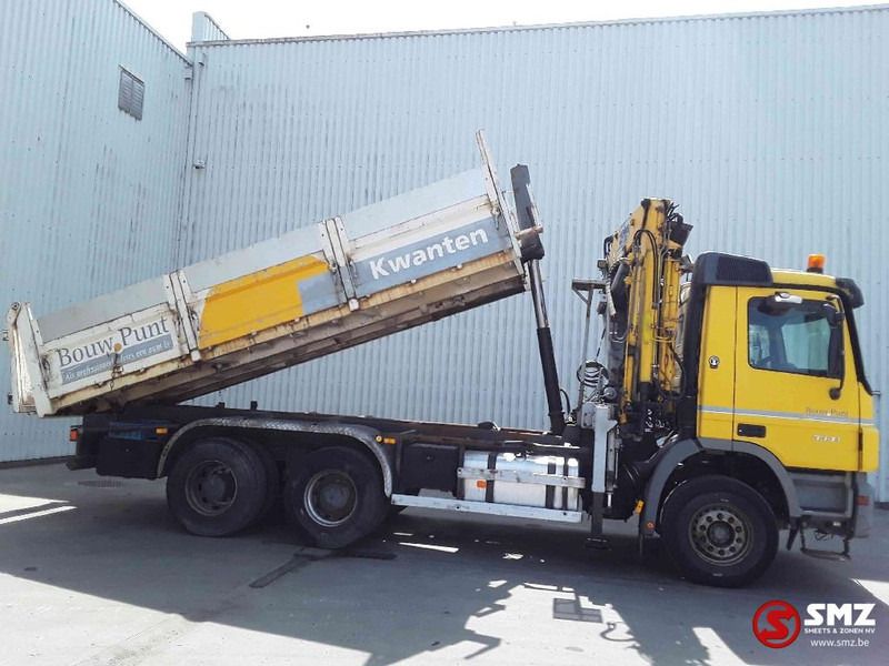 Mercedes-Benz Actros 3336 kennis 1600P 5extensions - Savivartis sunkvežimis, Sunkvežimis su kranu: foto 4 Mercedes-Benz Actros 3336 kennis 1600P 5extensions - Savivartis sunkvežimis, Sunkvežimis su kranu: foto 4
