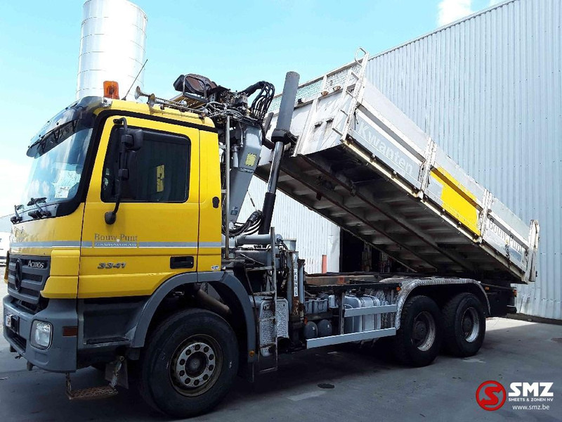 Mercedes-Benz Actros 3336 kennis 1600P 5extensions - Savivartis sunkvežimis, Sunkvežimis su kranu: foto 5 Mercedes-Benz Actros 3336 kennis 1600P 5extensions - Savivartis sunkvežimis, Sunkvežimis su kranu: foto 5
