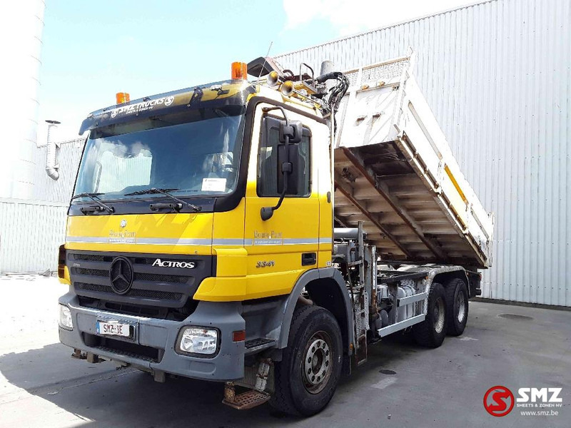 Mercedes-Benz Actros 3336 kennis 1600P 5extensions - Savivartis sunkvežimis, Sunkvežimis su kranu: foto 3 Mercedes-Benz Actros 3336 kennis 1600P 5extensions - Savivartis sunkvežimis, Sunkvežimis su kranu: foto 3
