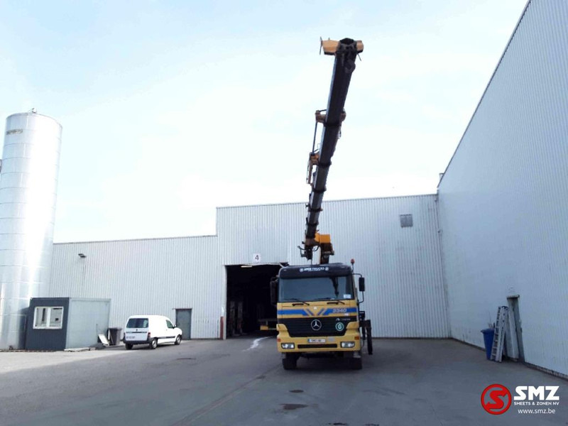 Mercedes-Benz Actros 3340 6x6 Effer 680 6s ext/remote 338'km - Platforminis/ Bortinis sunkvežimis, Sunkvežimis su kranu: foto 2 Mercedes-Benz Actros 3340 6x6 Effer 680 6s ext/remote 338'km - Platforminis/ Bortinis sunkvežimis, Sunkvežimis su kranu: foto 2
