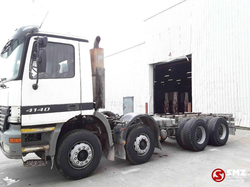 Mercedes-Benz Actros 4140 manual - Važiuoklės sunkvežimis: foto 5 Mercedes-Benz Actros 4140 manual - Važiuoklės sunkvežimis: foto 5