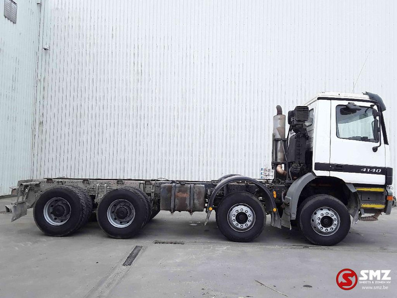 Mercedes-Benz Actros 4140 manual - Važiuoklės sunkvežimis: foto 4 Mercedes-Benz Actros 4140 manual - Važiuoklės sunkvežimis: foto 4