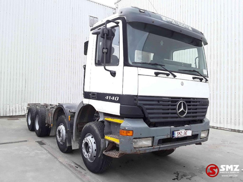 Mercedes-Benz Actros 4140 manual - Važiuoklės sunkvežimis: foto 1 Mercedes-Benz Actros 4140 manual - Važiuoklės sunkvežimis: foto 1