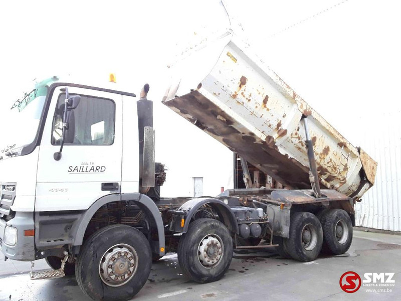 Mercedes-Benz Actros 4141 8x6 EPS FRANCE truck - Savivartis sunkvežimis: foto 5 Mercedes-Benz Actros 4141 8x6 EPS FRANCE truck - Savivartis sunkvežimis: foto 5