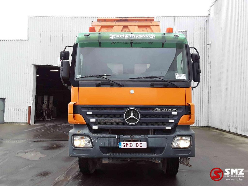 Mercedes-Benz Actros 4141 8x8 manual - Savivartis sunkvežimis: foto 2 Mercedes-Benz Actros 4141 8x8 manual - Savivartis sunkvežimis: foto 2