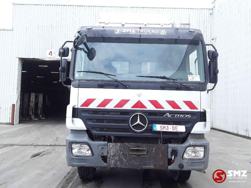 Mercedes-Benz Actros 4141 Tambours EPS - Savivartis sunkvežimis: foto 2 Mercedes-Benz Actros 4141 Tambours EPS - Savivartis sunkvežimis: foto 2