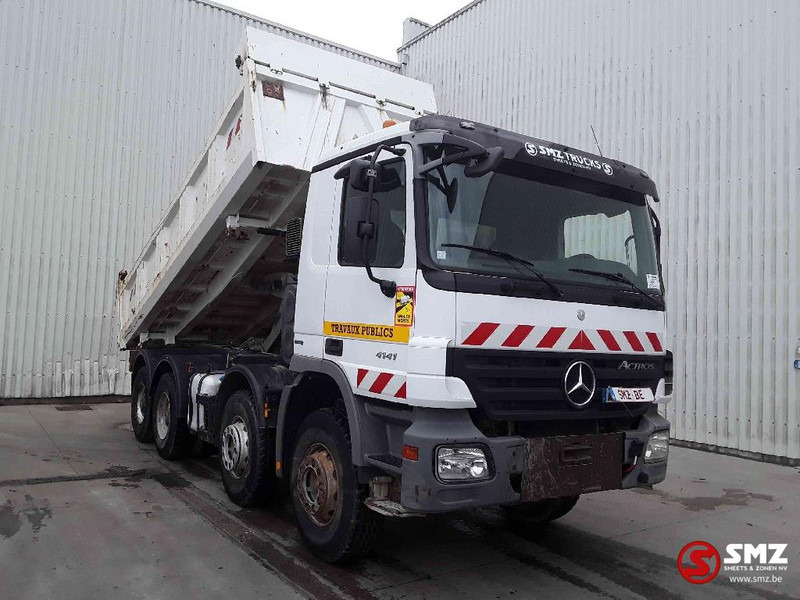 Mercedes-Benz Actros 4141 Tambours EPS - Savivartis sunkvežimis: foto 1 Mercedes-Benz Actros 4141 Tambours EPS - Savivartis sunkvežimis: foto 1