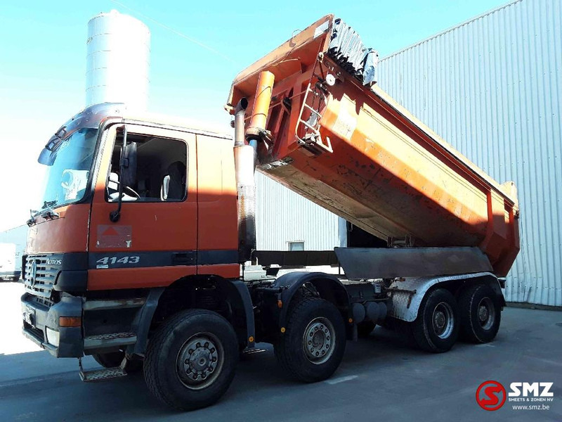 Mercedes-Benz Actros 4143 8X6 LAMES STEEL - Savivartis sunkvežimis: foto 5 Mercedes-Benz Actros 4143 8X6 LAMES STEEL - Savivartis sunkvežimis: foto 5