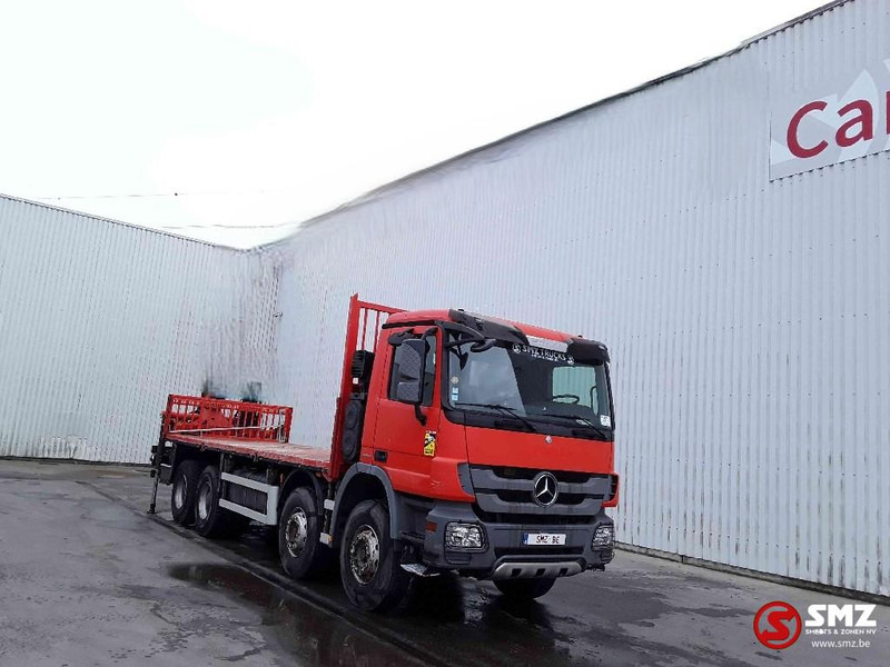 Mercedes-Benz Actros 4144 Chassis manual /steel - Platforminis/ Bortinis sunkvežimis: foto 1 Mercedes-Benz Actros 4144 Chassis manual /steel - Platforminis/ Bortinis sunkvežimis: foto 1