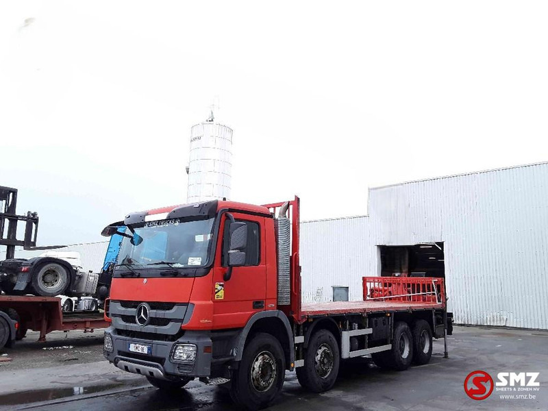 Mercedes-Benz Actros 4144 Chassis manual /steel - Platforminis/ Bortinis sunkvežimis: foto 5 Mercedes-Benz Actros 4144 Chassis manual /steel - Platforminis/ Bortinis sunkvežimis: foto 5