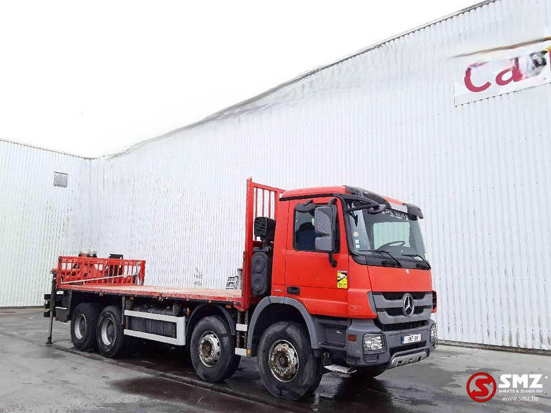 Mercedes-Benz Actros 4144 Chassis manual /steel - Platforminis/ Bortinis sunkvežimis: foto 4 Mercedes-Benz Actros 4144 Chassis manual /steel - Platforminis/ Bortinis sunkvežimis: foto 4