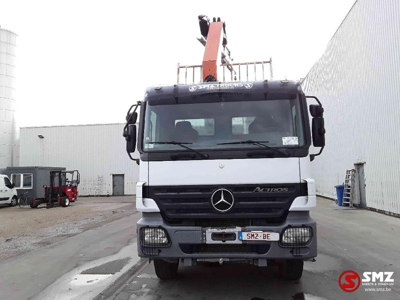 Mercedes-Benz Actros 4144 palfinber pk2002/4Ext remote - Savivartis sunkvežimis, Sunkvežimis su kranu: foto 2 Mercedes-Benz Actros 4144 palfinber pk2002/4Ext remote - Savivartis sunkvežimis, Sunkvežimis su kranu: foto 2