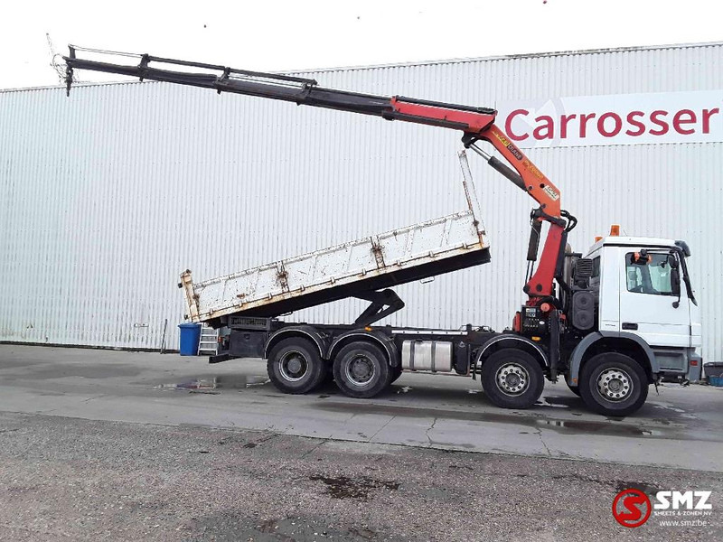 Mercedes-Benz Actros 4144 palfinber pk2002/4Ext remote - Savivartis sunkvežimis, Sunkvežimis su kranu: foto 4 Mercedes-Benz Actros 4144 palfinber pk2002/4Ext remote - Savivartis sunkvežimis, Sunkvežimis su kranu: foto 4