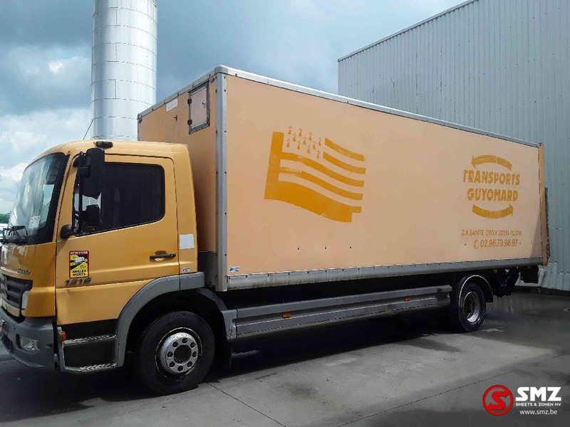 Mercedes-Benz Atego 1218 - Furgonas sunkvežimis: foto 5 Mercedes-Benz Atego 1218 - Furgonas sunkvežimis: foto 5