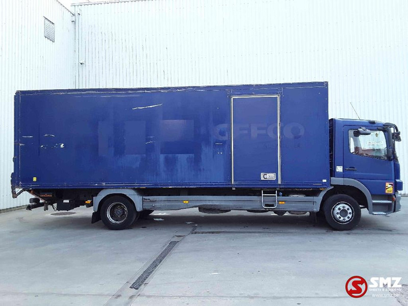 Mercedes-Benz Atego 1218 - Furgonas sunkvežimis: foto 4 Mercedes-Benz Atego 1218 - Furgonas sunkvežimis: foto 4