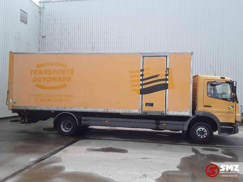 Mercedes-Benz Atego 1218 - Furgonas sunkvežimis: foto 4 Mercedes-Benz Atego 1218 - Furgonas sunkvežimis: foto 4