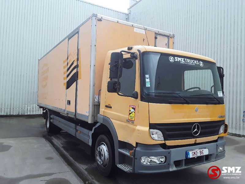 Mercedes-Benz Atego 1218 - Furgonas sunkvežimis: foto 1 Mercedes-Benz Atego 1218 - Furgonas sunkvežimis: foto 1