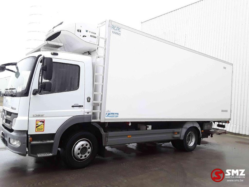 Mercedes-Benz Atego 1222 Thermoking T-800R - Refrižeratorius sunkvežimis: foto 5 Mercedes-Benz Atego 1222 Thermoking T-800R - Refrižeratorius sunkvežimis: foto 5