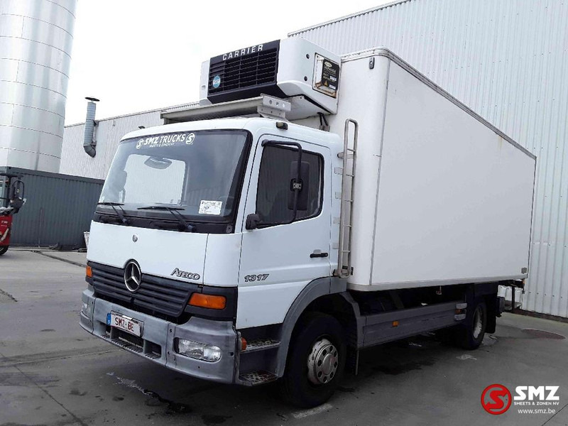 Mercedes-Benz Atego 1317 Carrièr R70 - Refrižeratorius sunkvežimis: foto 3 Mercedes-Benz Atego 1317 Carrièr R70 - Refrižeratorius sunkvežimis: foto 3