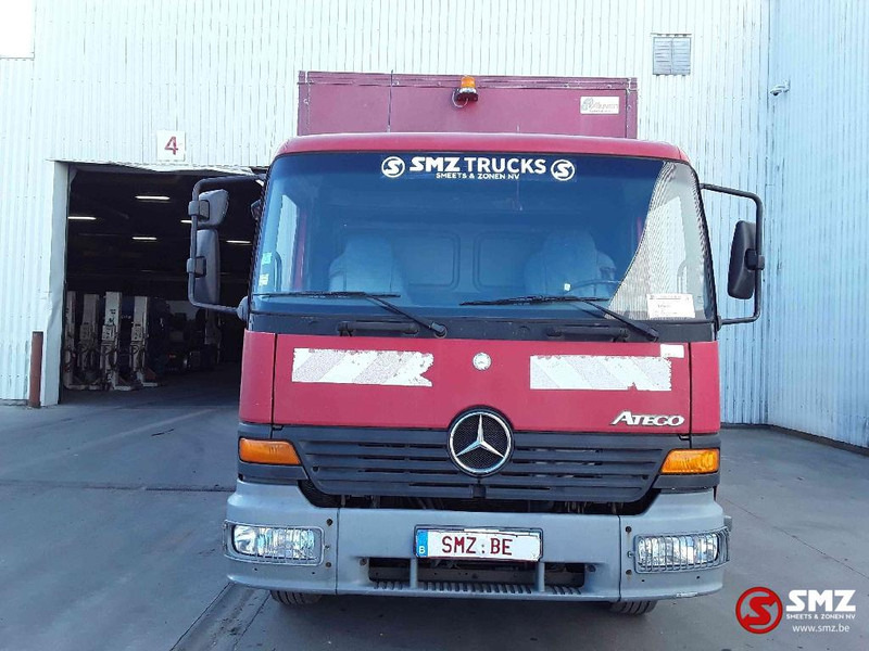 Mercedes-Benz Atego 1523 6 cyl - Furgonas sunkvežimis: foto 2 Mercedes-Benz Atego 1523 6 cyl - Furgonas sunkvežimis: foto 2