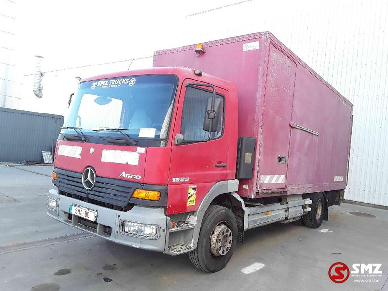 Mercedes-Benz Atego 1523 6 cyl - Furgonas sunkvežimis: foto 3 Mercedes-Benz Atego 1523 6 cyl - Furgonas sunkvežimis: foto 3