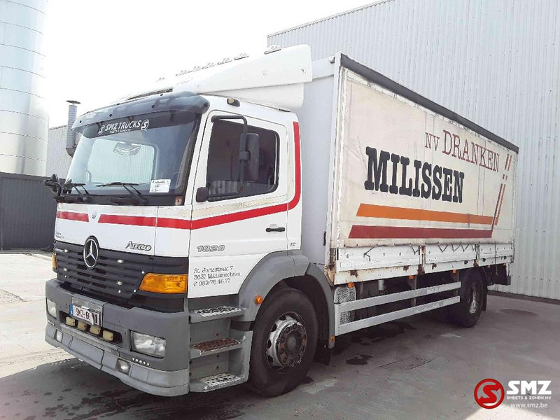 Mercedes-Benz Atego 1928 6 cyl 333000km - Tentinis sunkvežimis: foto 3 Mercedes-Benz Atego 1928 6 cyl 333000km - Tentinis sunkvežimis: foto 3