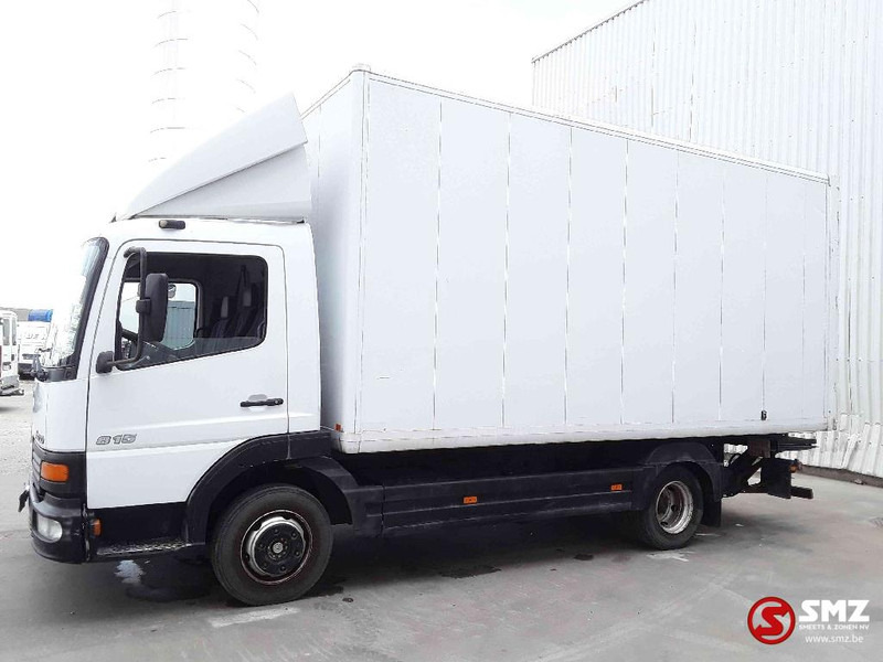 Mercedes-Benz Atego 815 - Furgonas sunkvežimis: foto 5 Mercedes-Benz Atego 815 - Furgonas sunkvežimis: foto 5