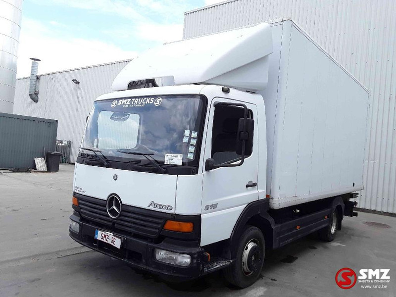 Mercedes-Benz Atego 815 - Furgonas sunkvežimis: foto 3 Mercedes-Benz Atego 815 - Furgonas sunkvežimis: foto 3